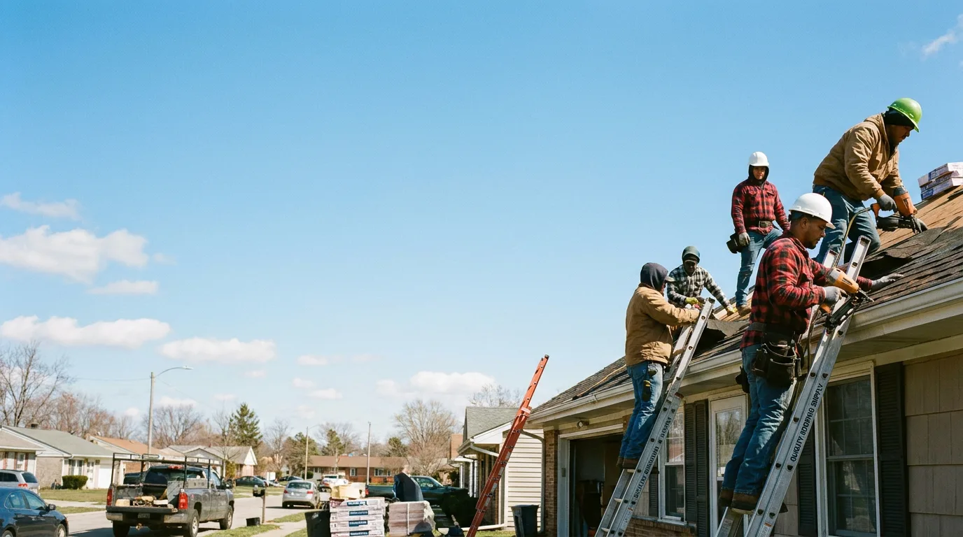 Roofing in Middletown, MO near me